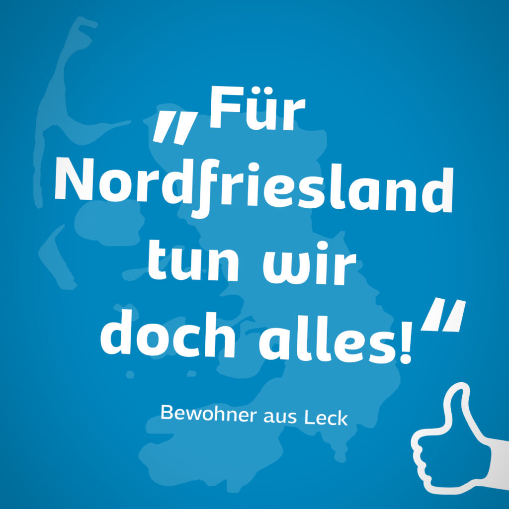 Moin Lieblingsland Nordfriesen