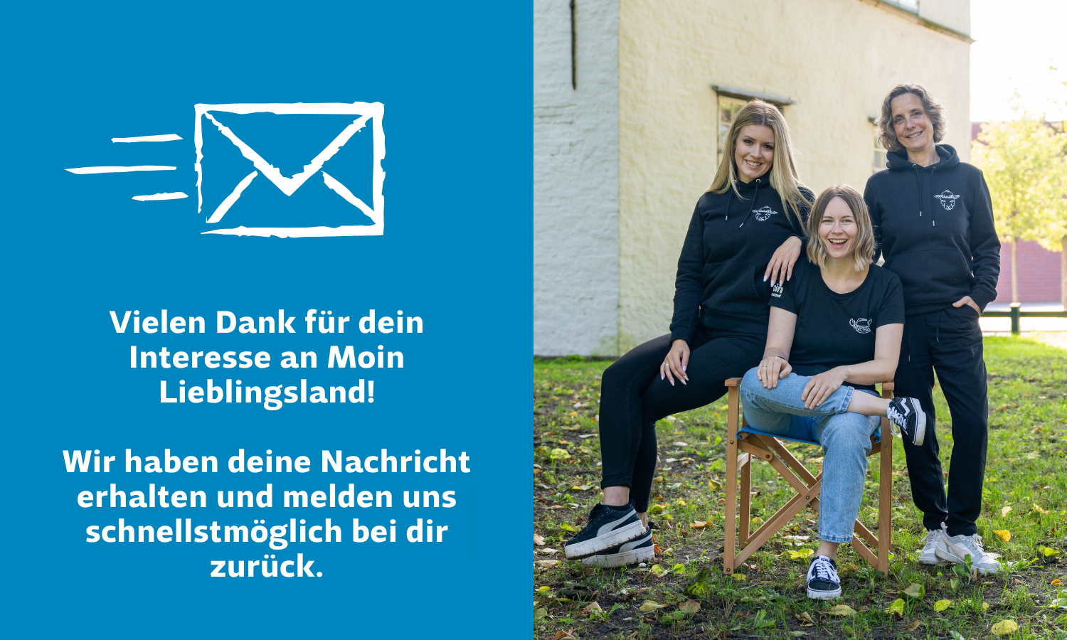 Kontaktformular Popup ML-Team