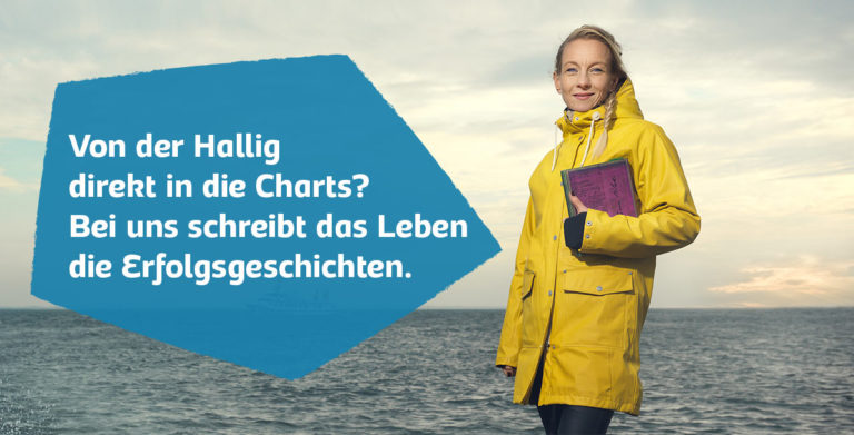 Moin Lieblingsland Kampagne Katja Just