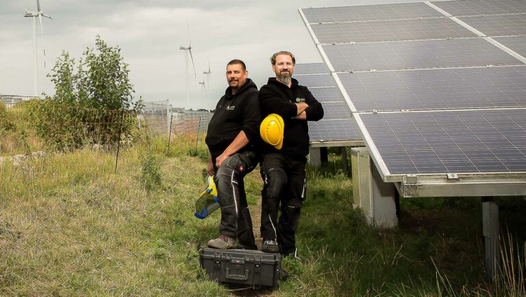 Moin Lieblingsland Küste sucht Könner: Solar Andresen