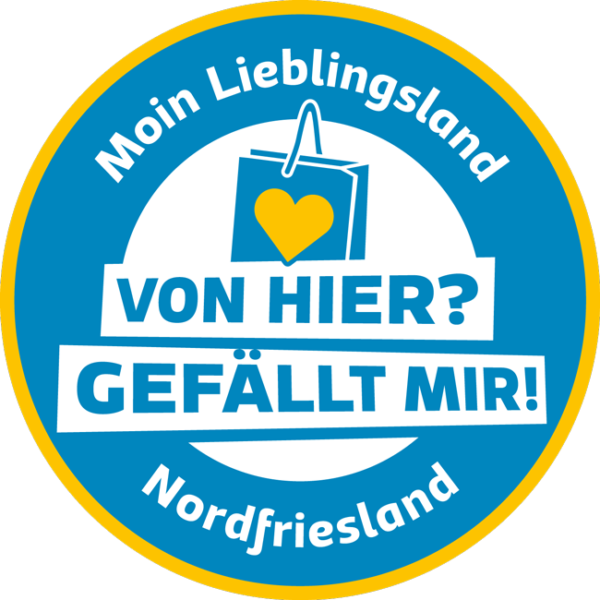 Moin Lieblingsland Aktionslogo Von hier? Gefällt mir!