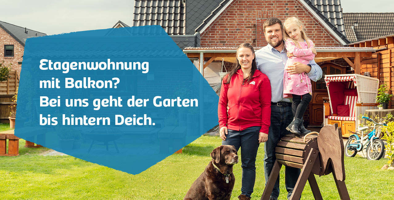 Moin Lieblingsland Kampagne Familie Pfitzner