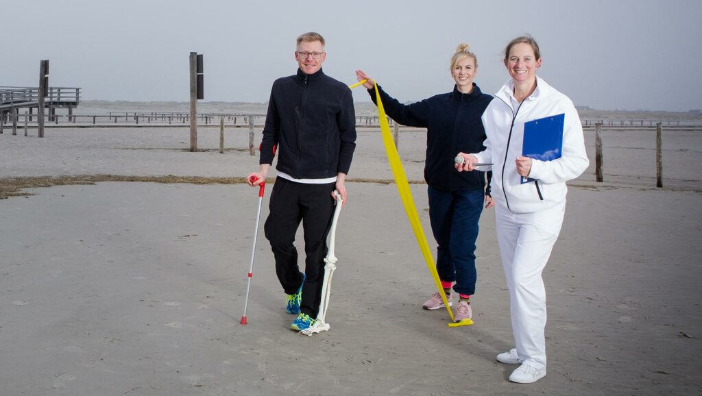 Moin Lieblingsland Partner BG Nordsee Reha Klinik