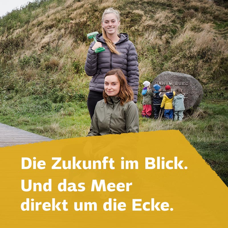 Moin Lieblingsland – Küste sucht Könner – Kindergarten Tinnum