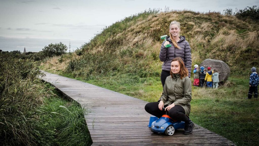 Moin Lieblingsland – Küste sucht Könner – Kindergarten Tinnum