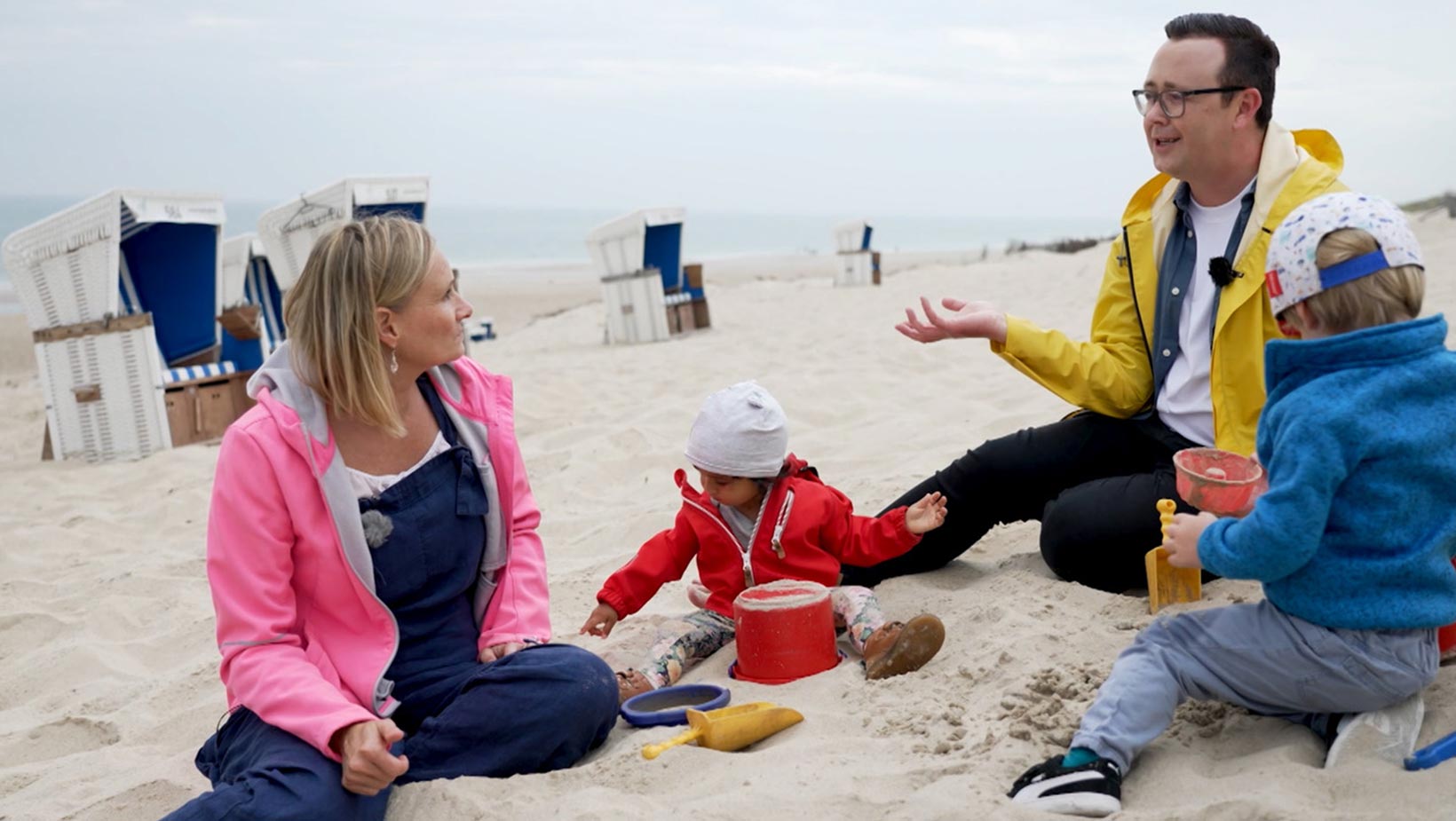 Moin Lieblingsland – Küste sucht Könner – Kindergarten Sylt