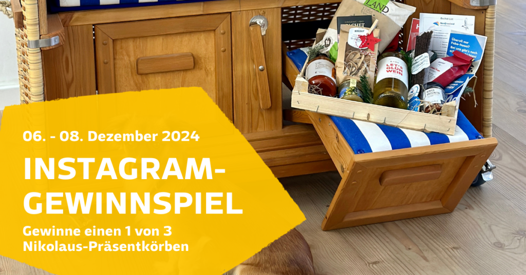 Header Bedingungen Instagram Gewinnspiel Nikolaus