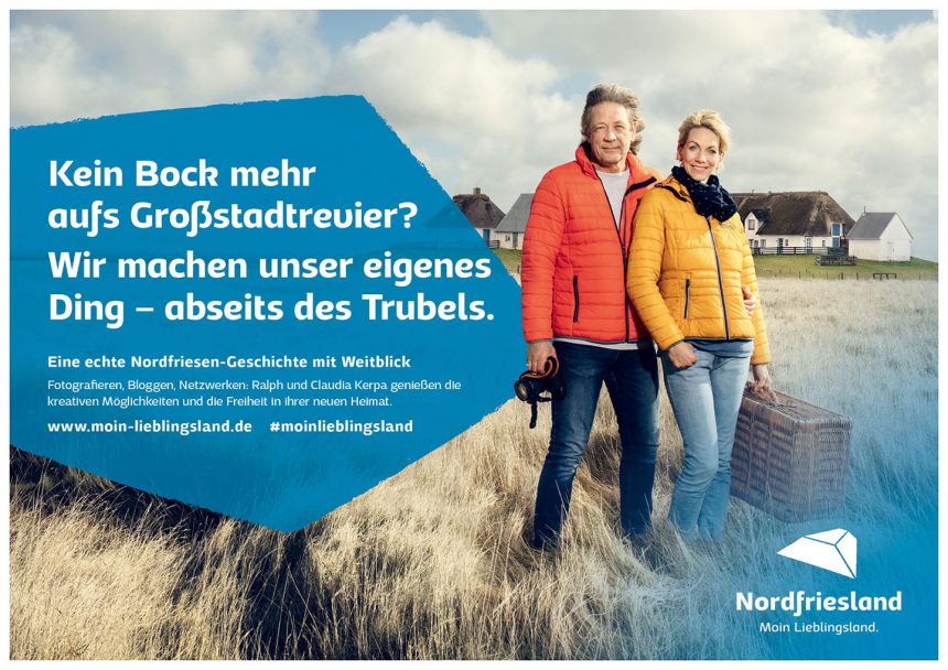 moin-lieblingsland-die-kampagne_1 Moin Lieblingsland Kampagne Claudia & Ralph Kerpa