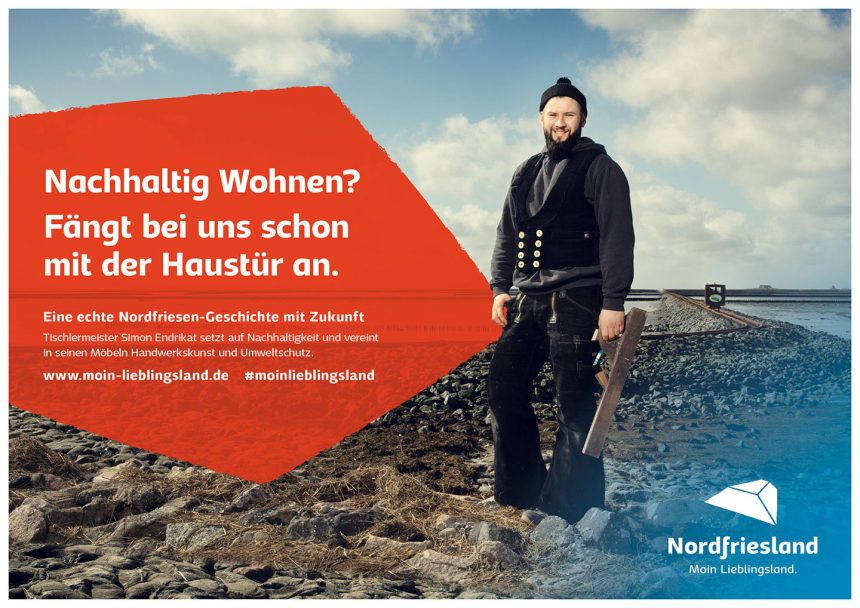 Moin Lieblingsland Kampagne Simon Endrikat