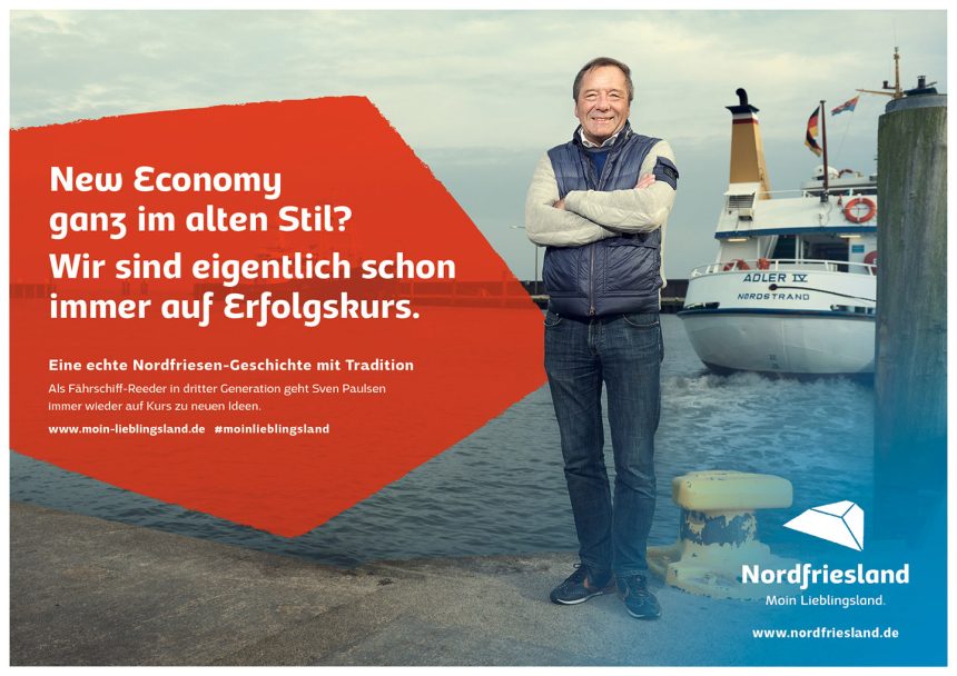 Moin Lieblingsland Kampagne Sven Paulsen